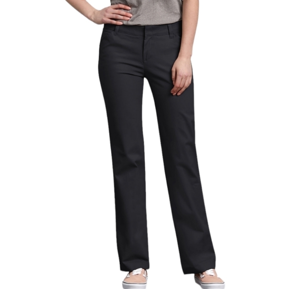 Dickies Darkest Blue Relaxed Fit Twill Pants Size 4 Short